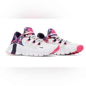 Women’s Nike Free Metcon 4 ‘Paint Smudge’, size 9